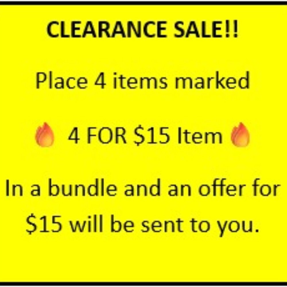 Anything marked $9 and under can be added to the bundle